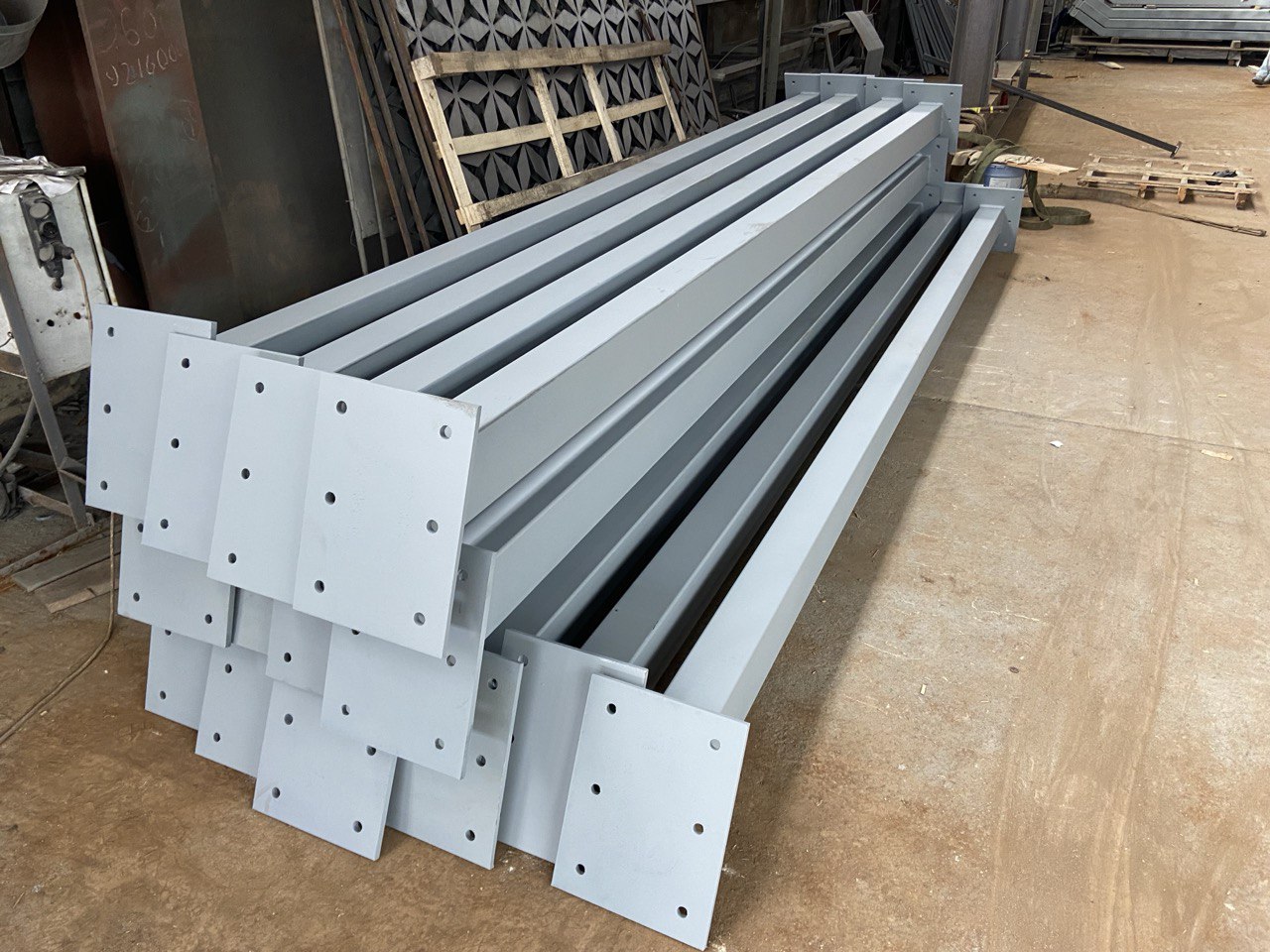 Элементы свода из металла на заказ | Металлоконструкции для сводчатых и арочных перекрытий