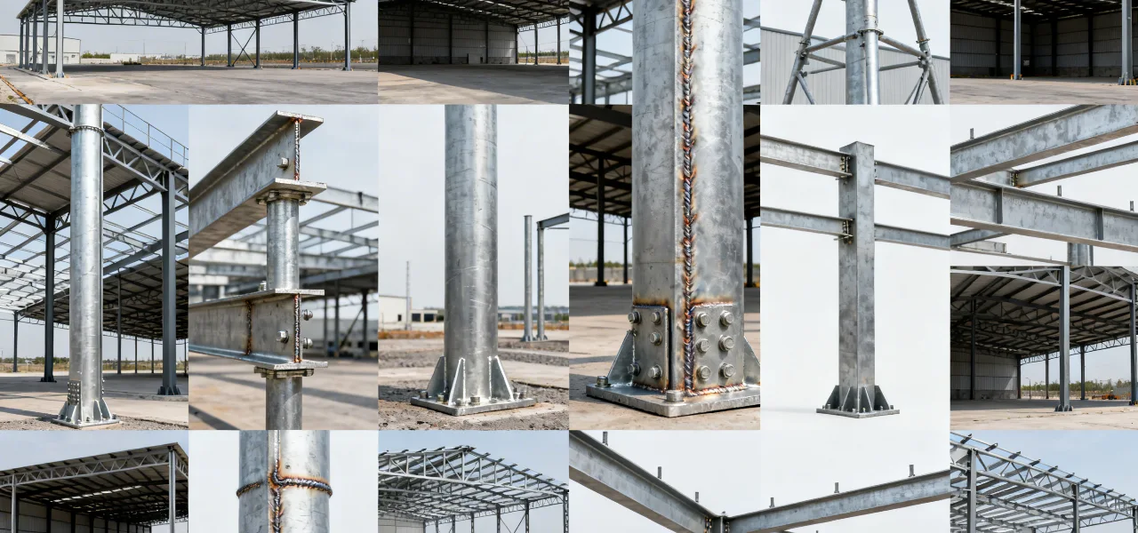 Металлоконструкции для депо, техбаз и служебных зданий на заказ