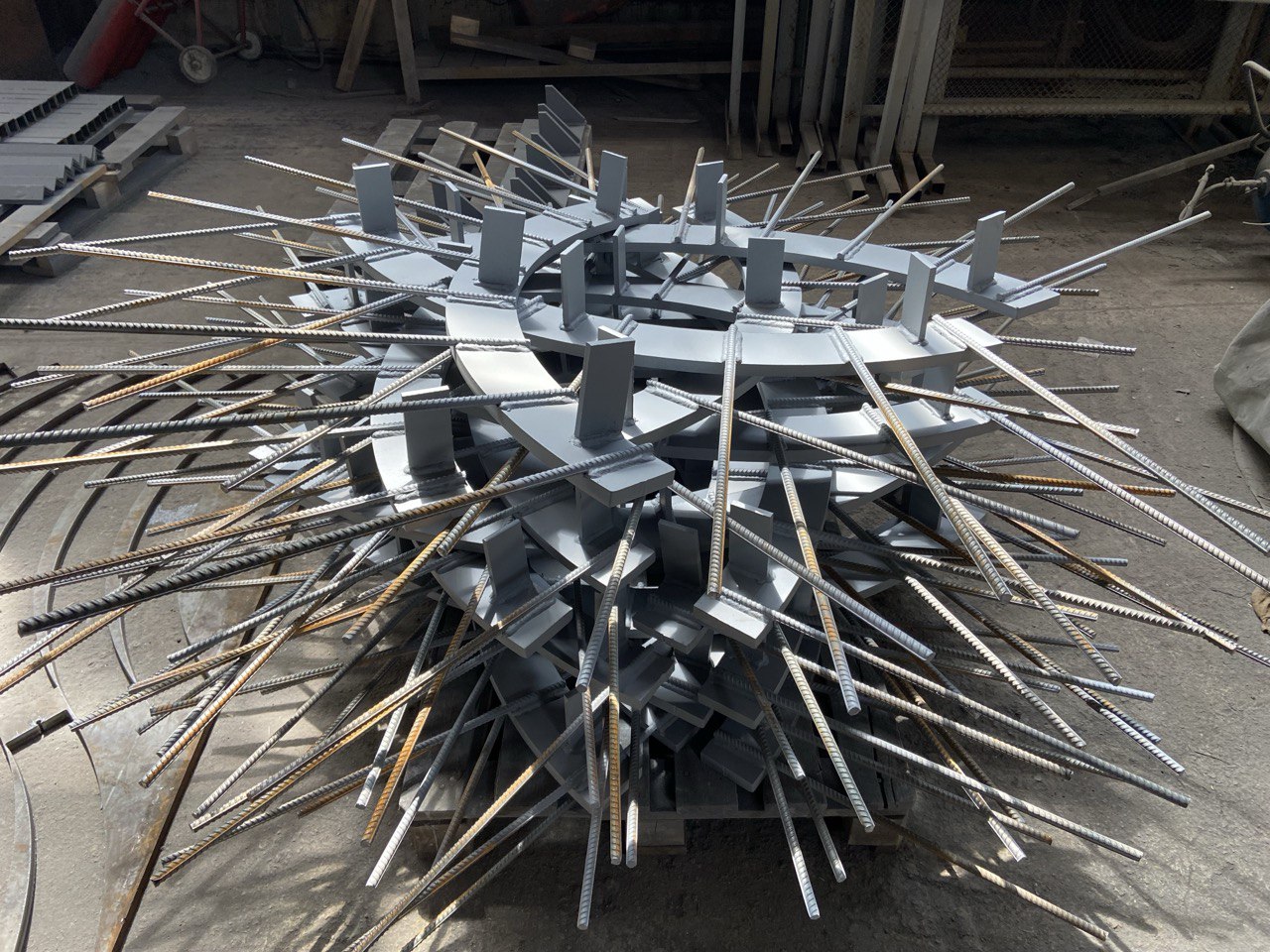 Изготовление закладных деталей из стали на заказ | Закладные элементы для железобетонных конструкций