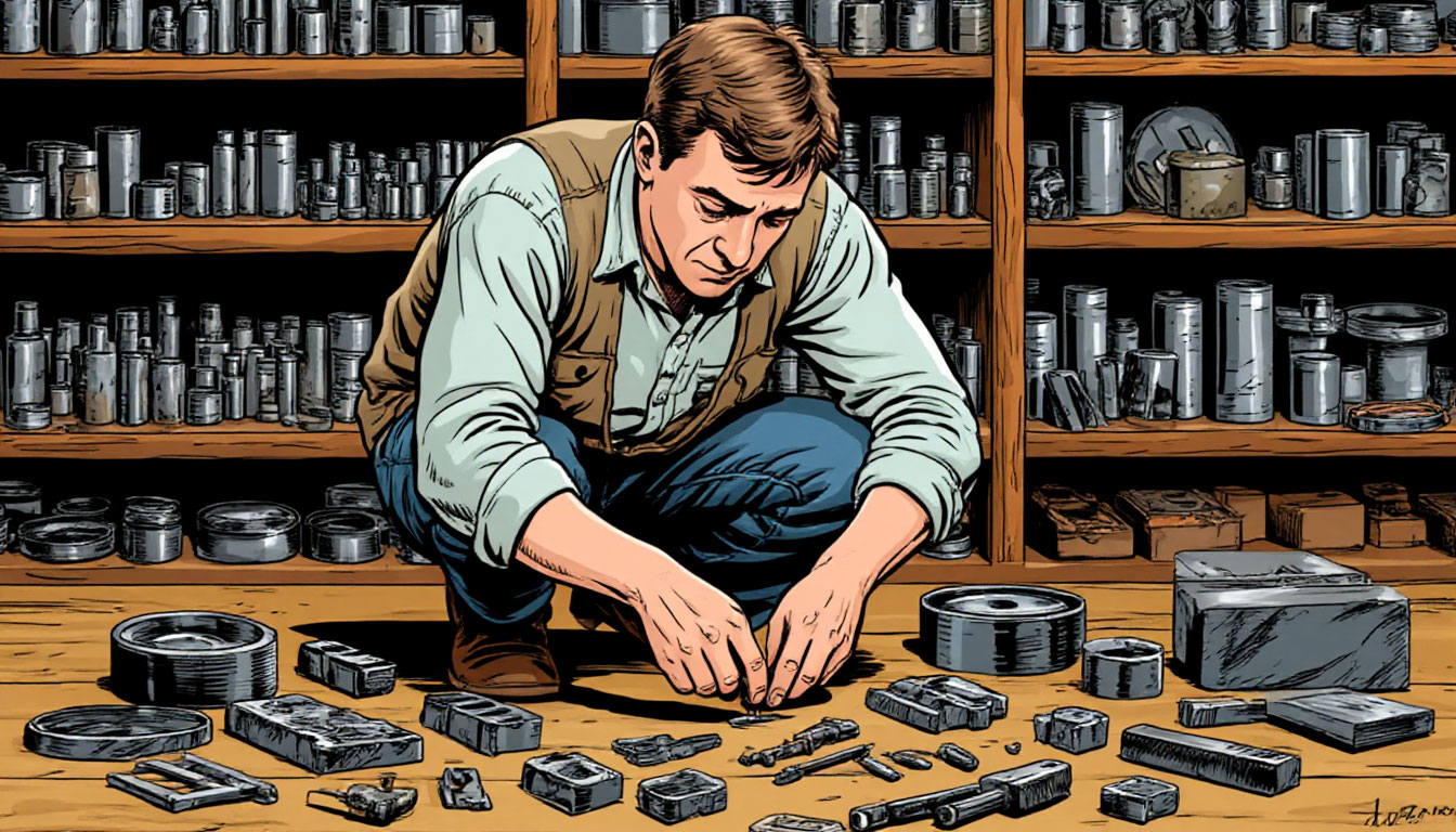 Как определить металл: Полезные методы и советы