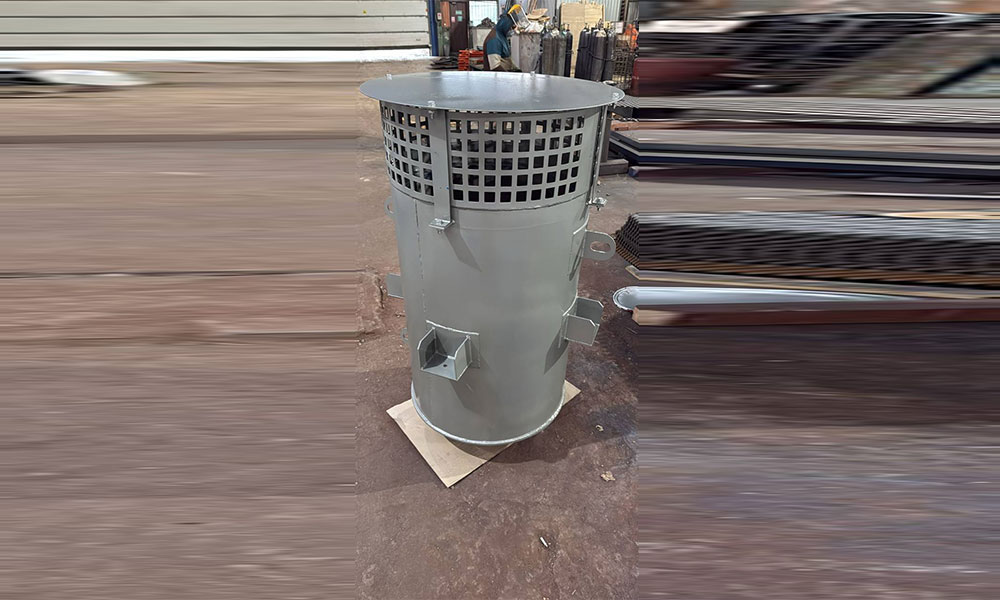 Шумоглушитель сброса давления пара по индивидуальному чертежу | Изготовление по ГОСТ