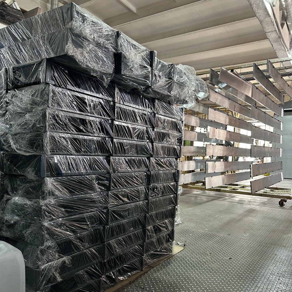 Услуги порошковой покраски металла