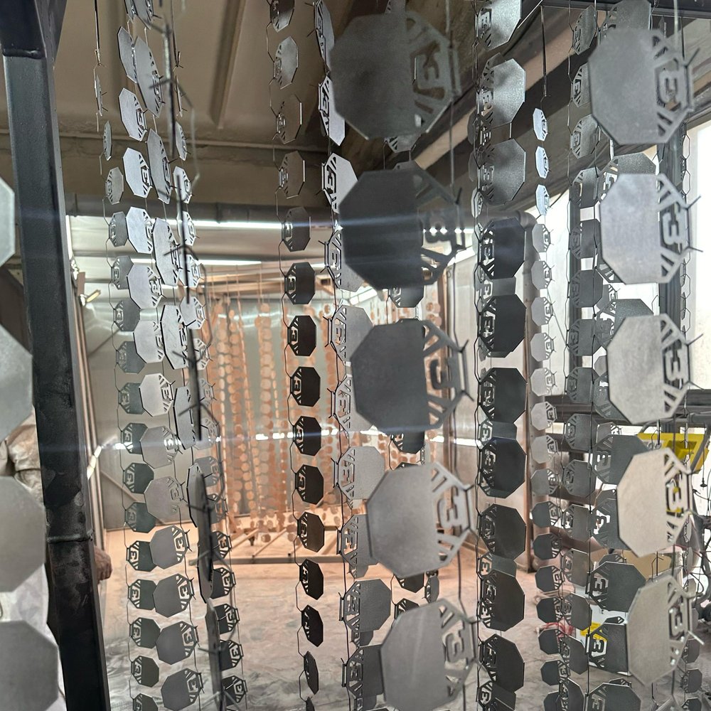 Услуги порошковой покраски металла