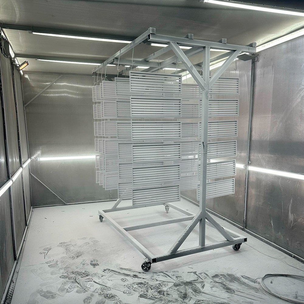 Услуги порошковой покраски металла