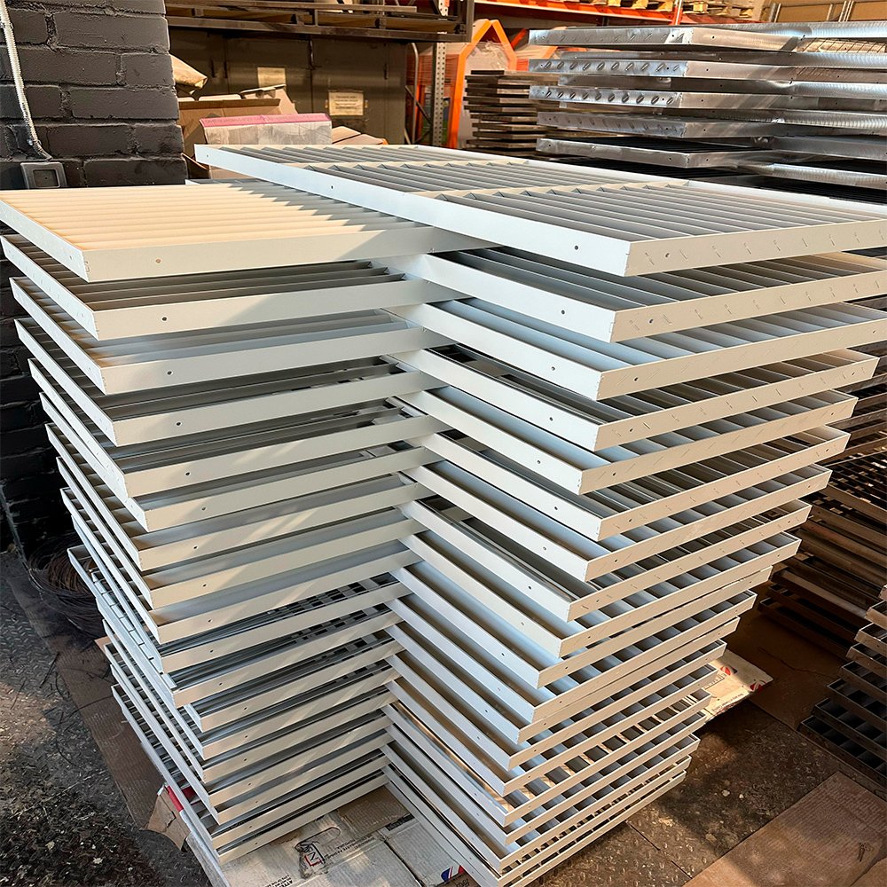 Услуги порошковой покраски металла