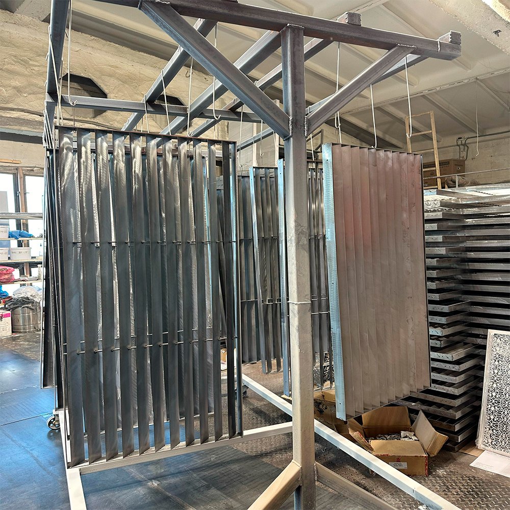 Услуги порошковой покраски металла