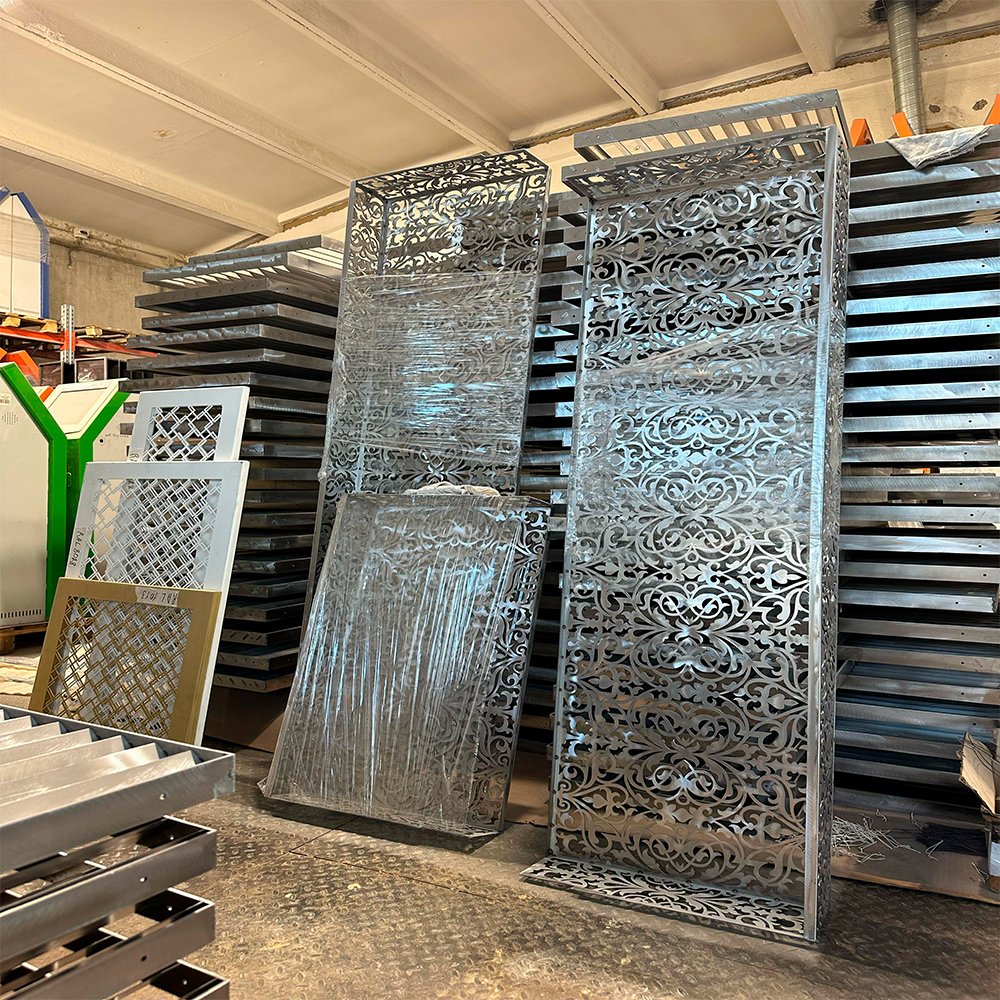 Услуги порошковой покраски металла