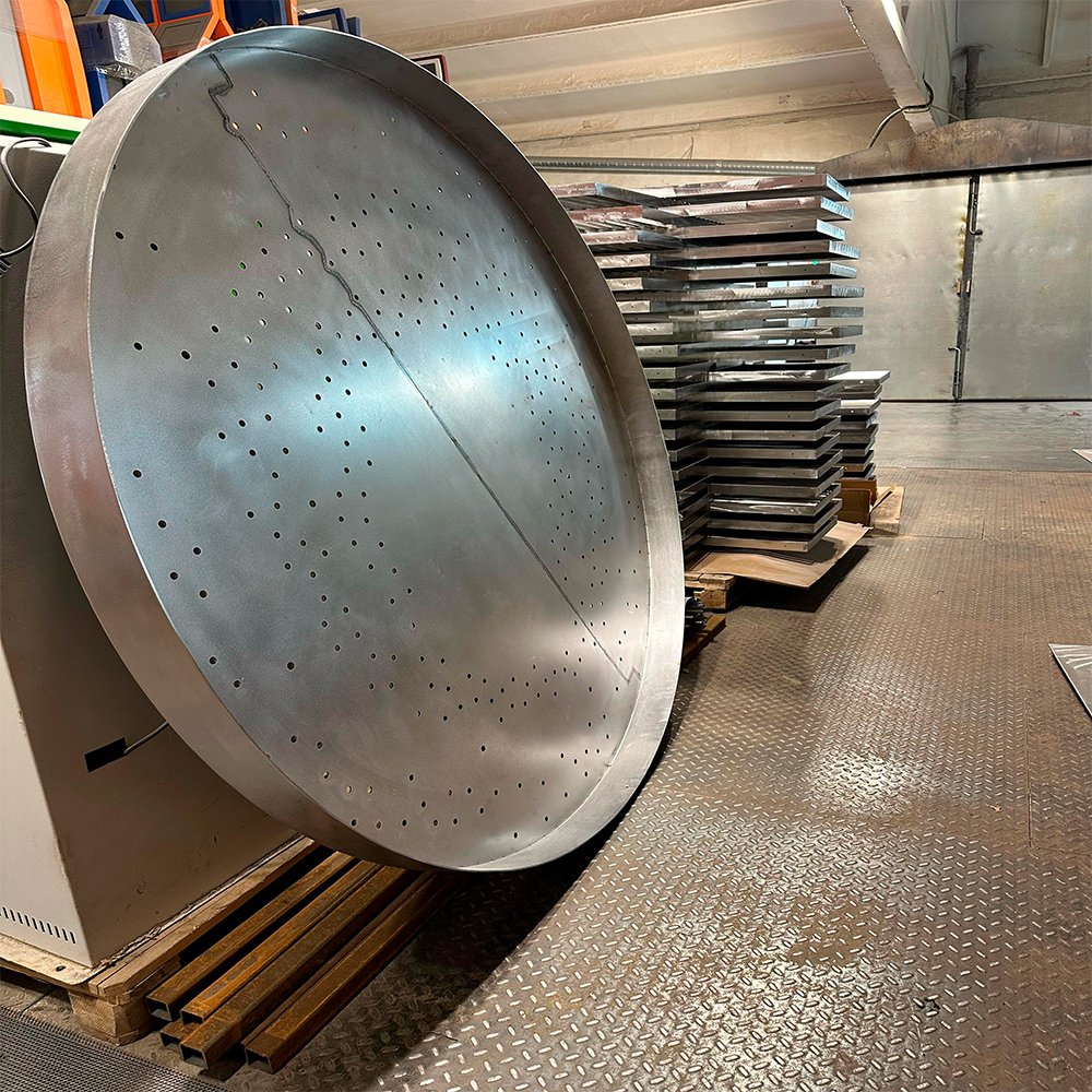 Услуги порошковой покраски металла