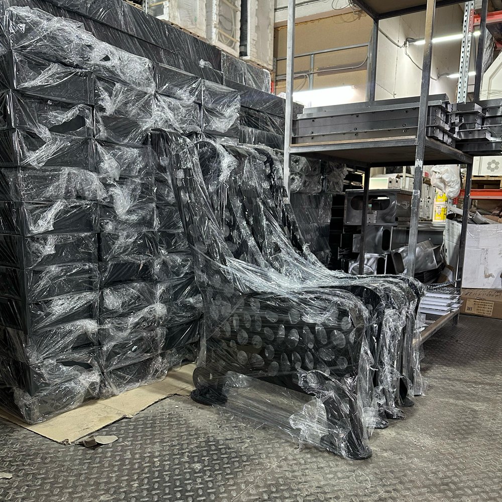 Услуги порошковой покраски металла