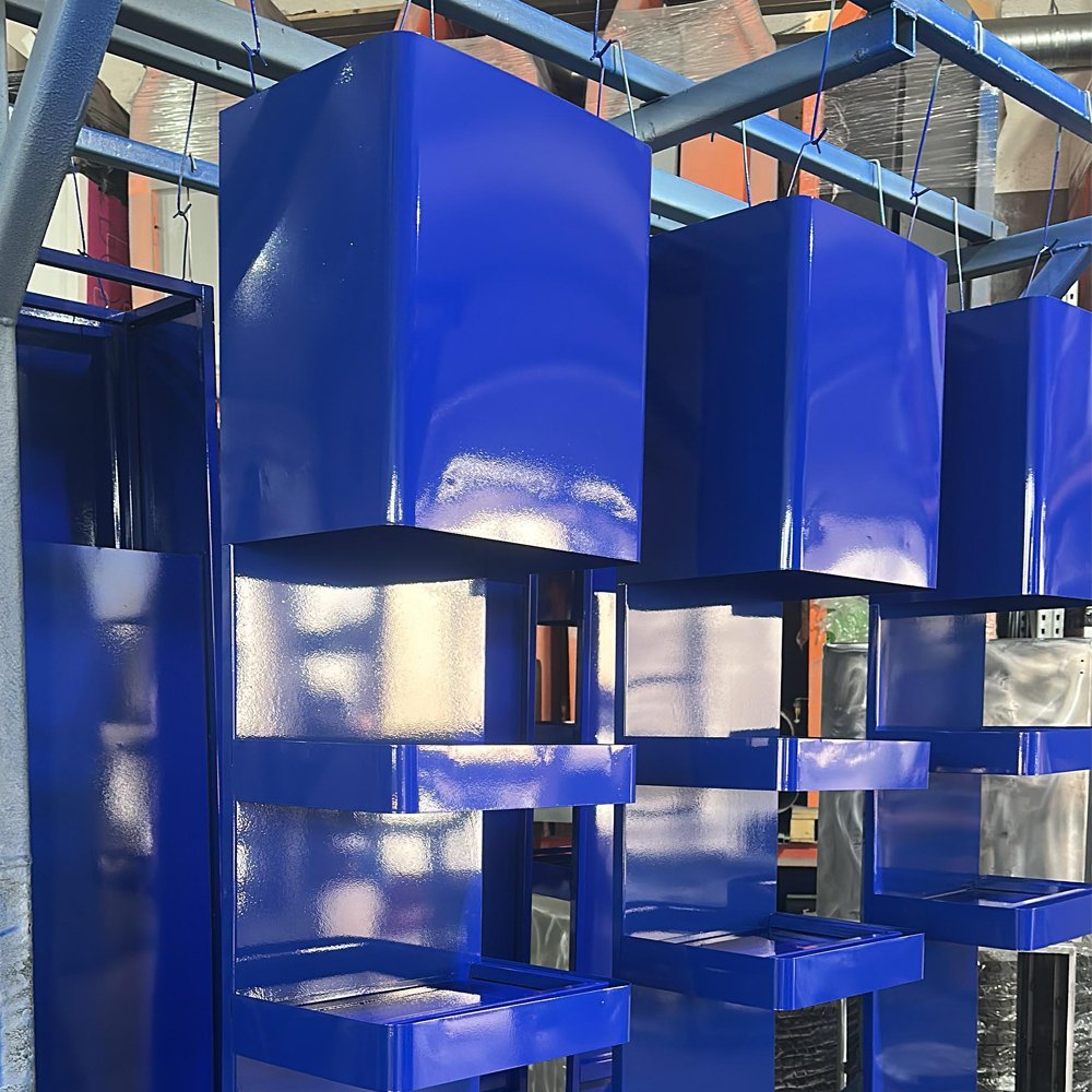 Услуги порошковой покраски металла