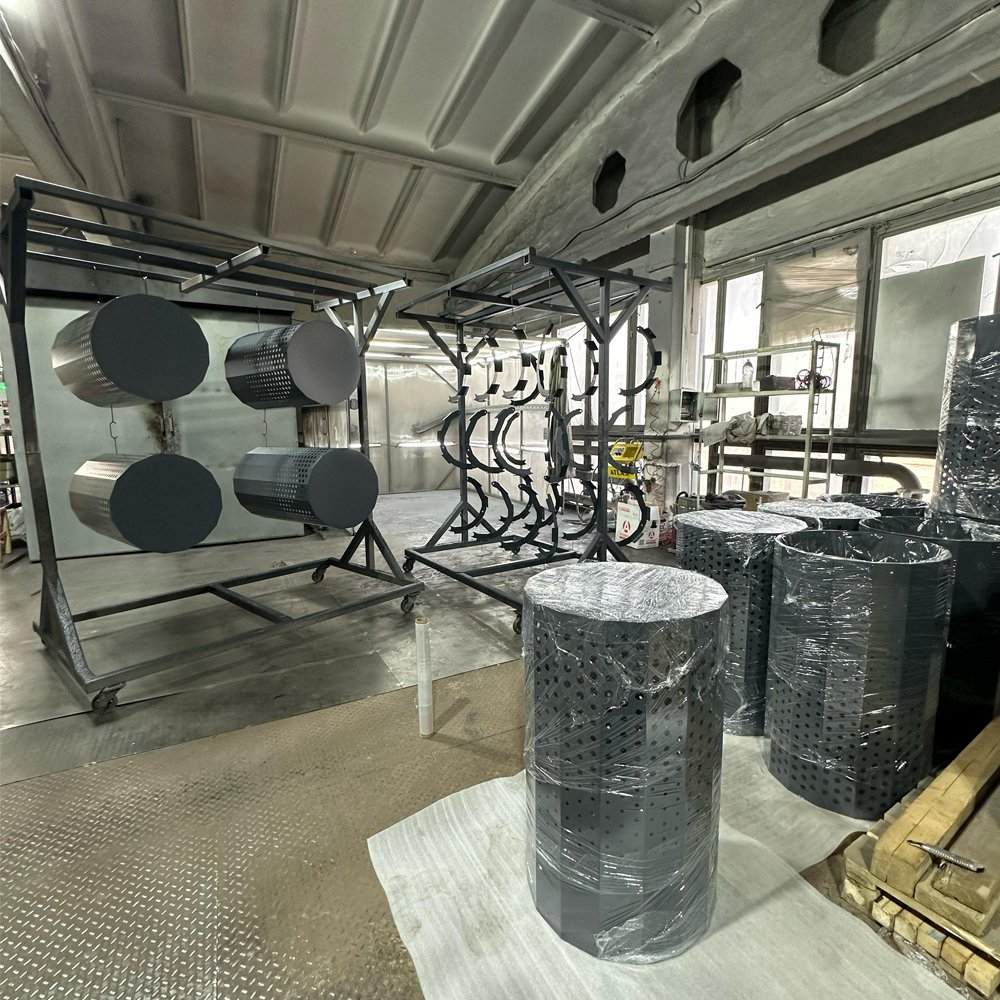 Услуги порошковой покраски металла