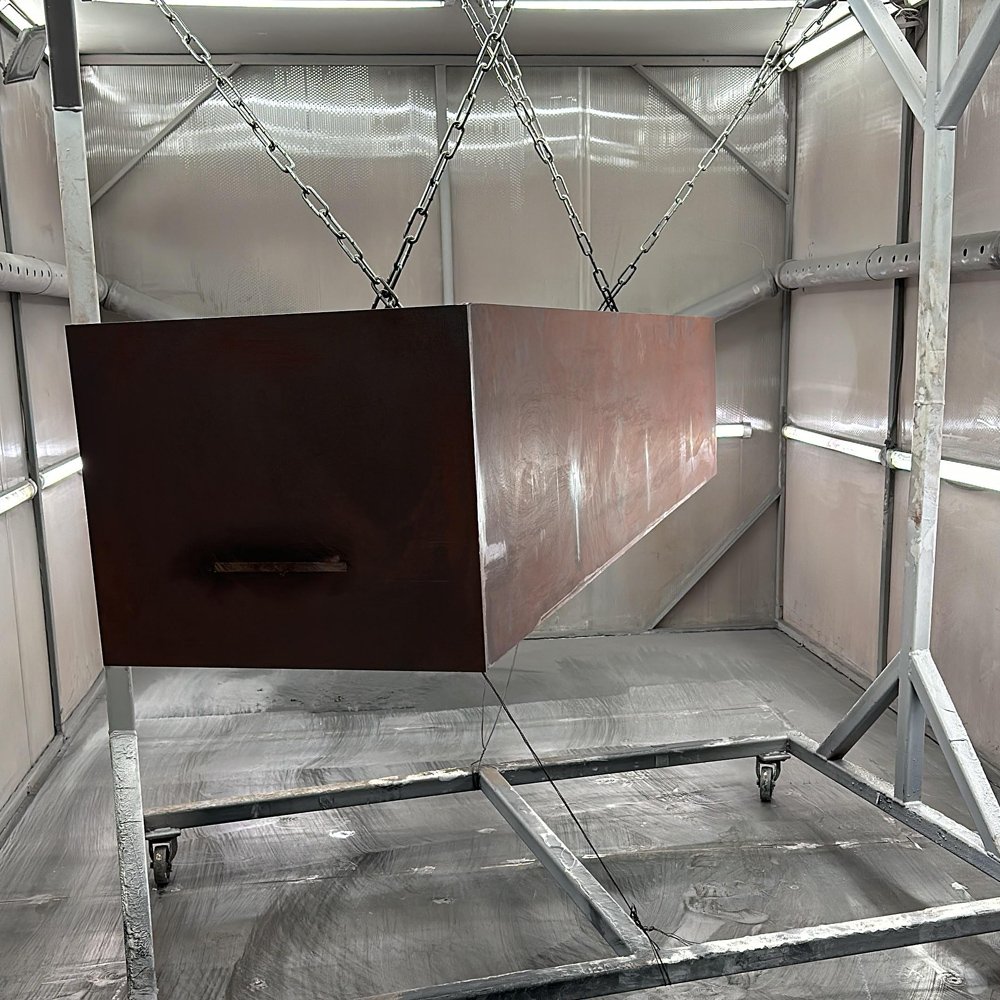 Услуги порошковой покраски металла