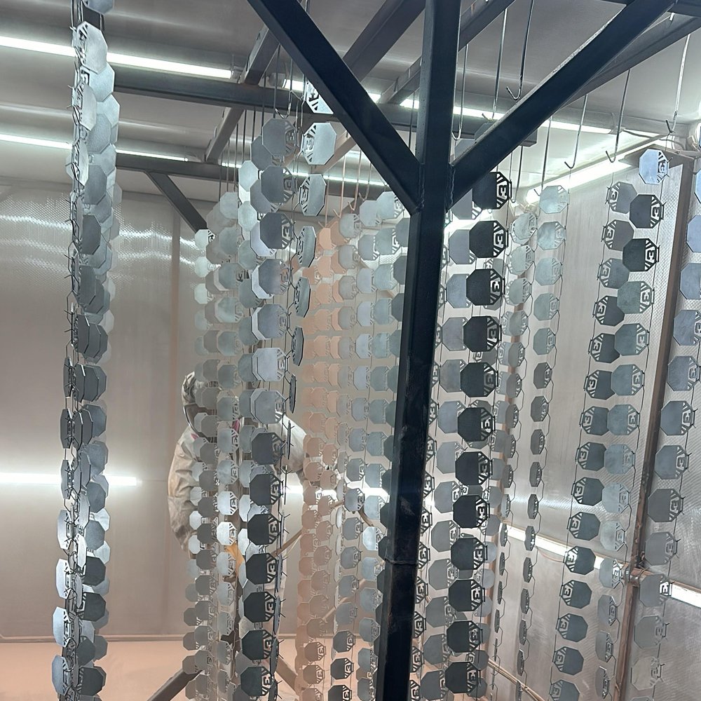 Услуги порошковой покраски металла