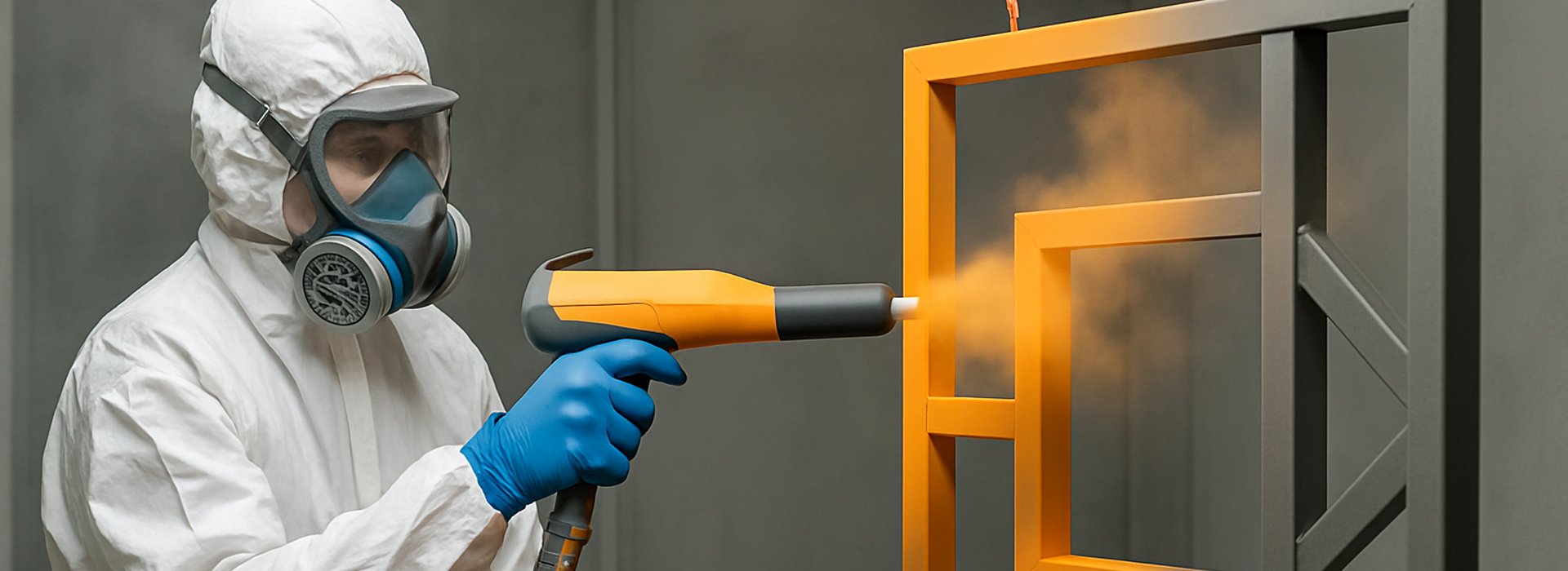 Порошковая покраска