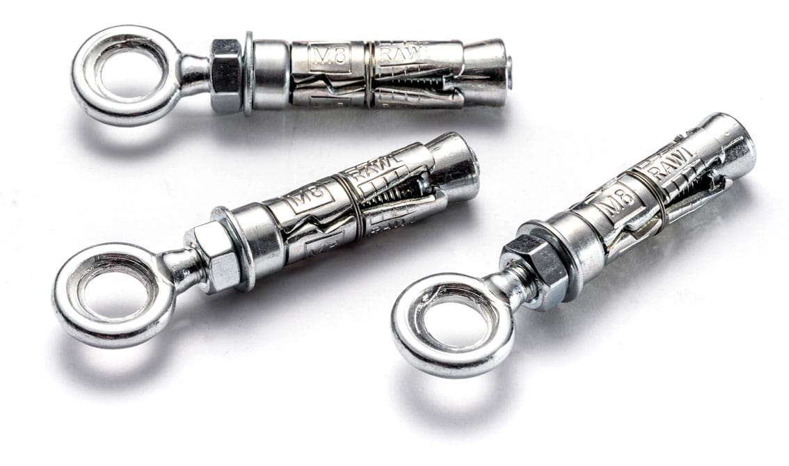 Анкеры распорные с петлей (рым-болтом) купить в Москве