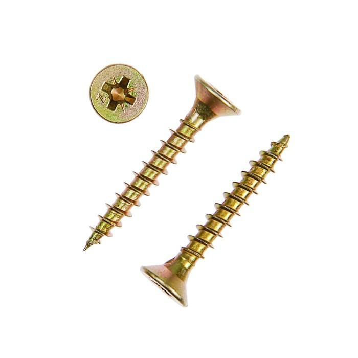 Саморезы универсальные желтые купить в Москве