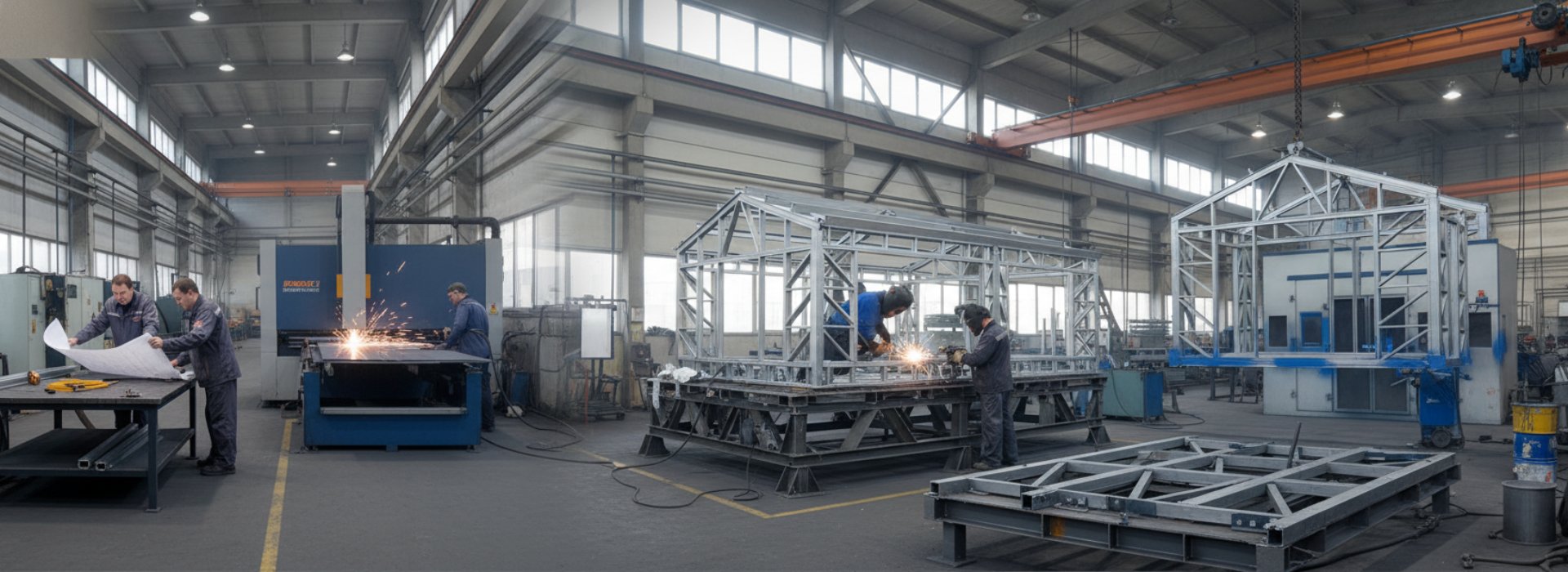 Промышленные металлоконструкции