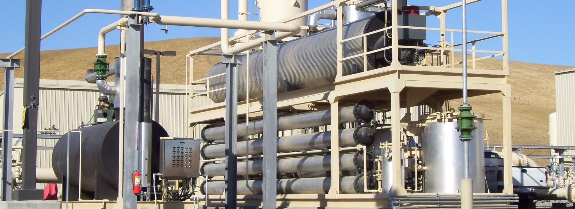 Адсорбционные и мембранные установки