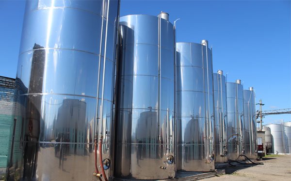 Емкостное оборудование для хранения и транспортировки изготовление на заказ