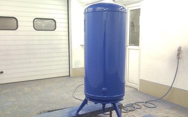 Газовые ресиверы