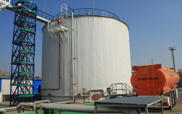 Изотермические емкости и резервуары