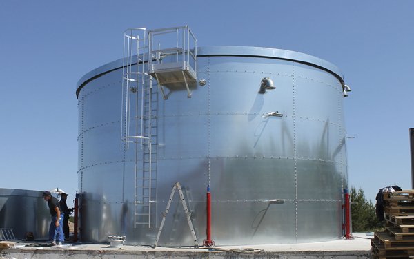 Изотермические емкости и резервуары