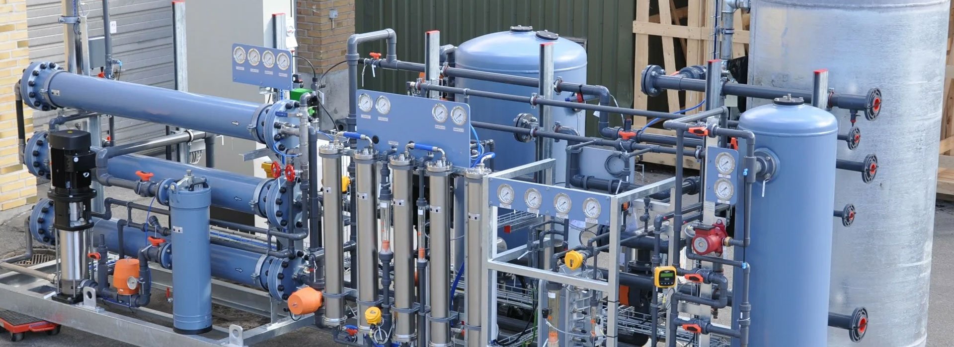 Оборудование для получения редких газов