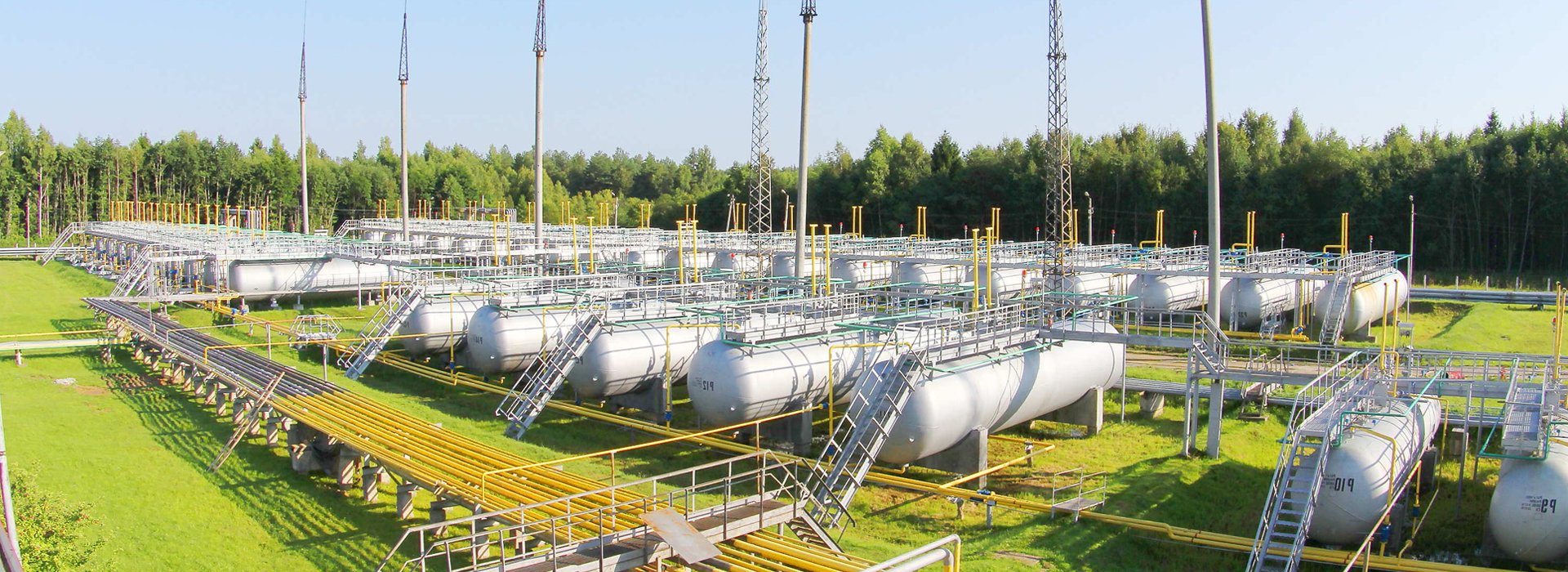 Хранение и регазификация