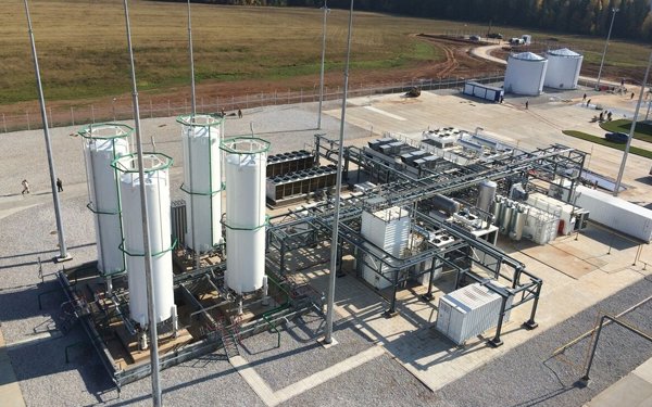 СПГ решения под ключ — Строительство заводов, транспорт, хранение, АЭК