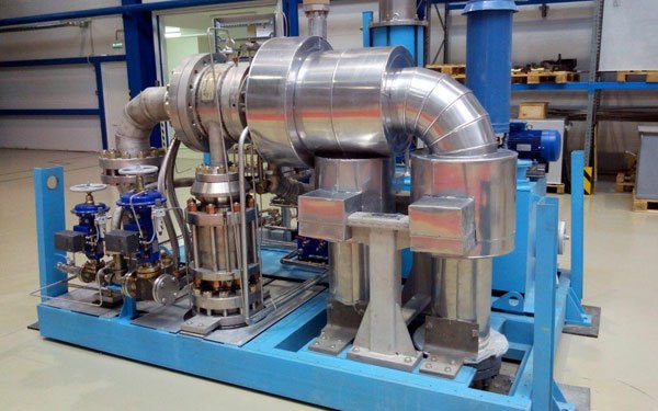 Производство турбодетандеров | Купить для АГУ, криогенных установок | Инвест Сталь