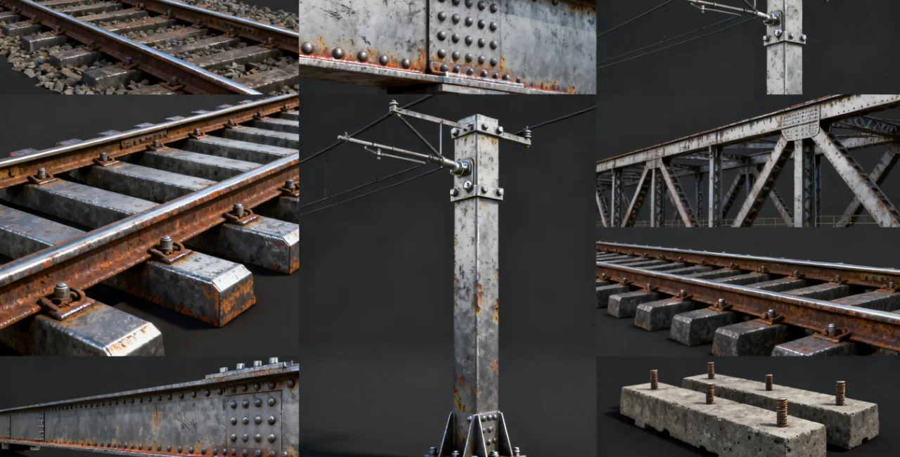 Металлоконструкции ЖД для Республики Мордовия — изготовление