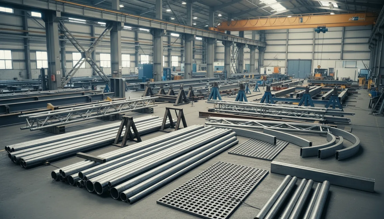 Изготовление каркасов для павильонов Севастополь | Поставка