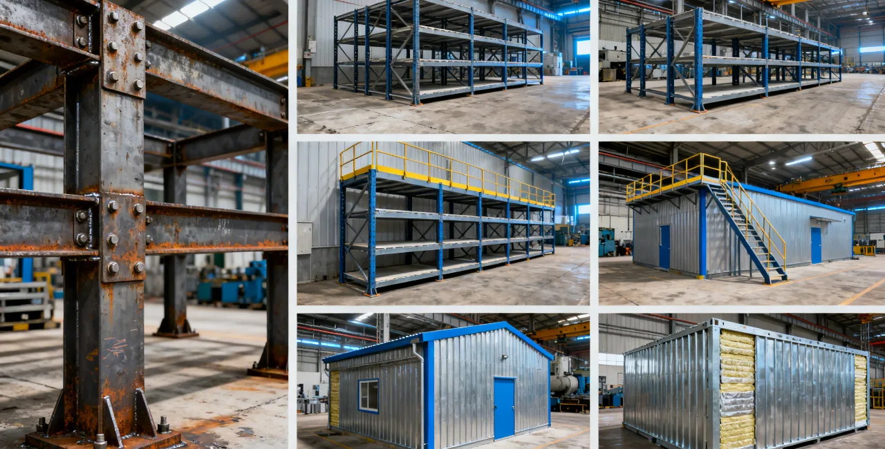 Металлокаркас депо Чукотский автономный округ изготовление