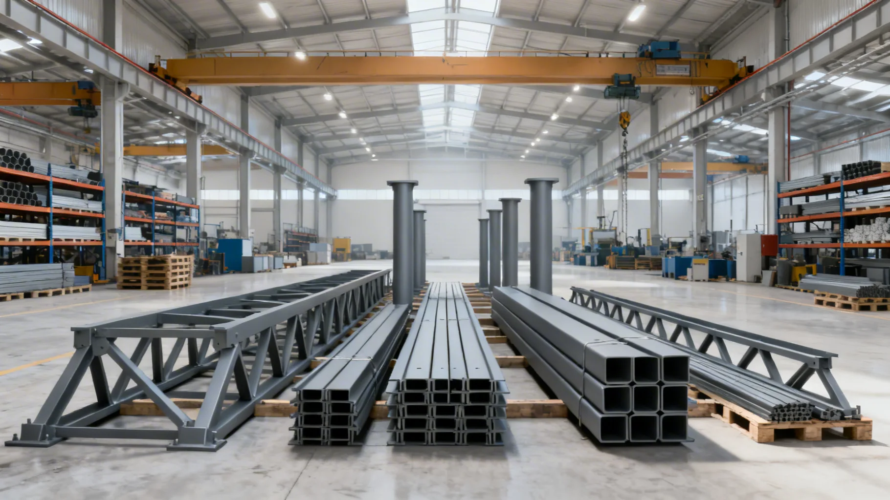 Изготовление каркасов складов Чукотский автономный округ: поставка