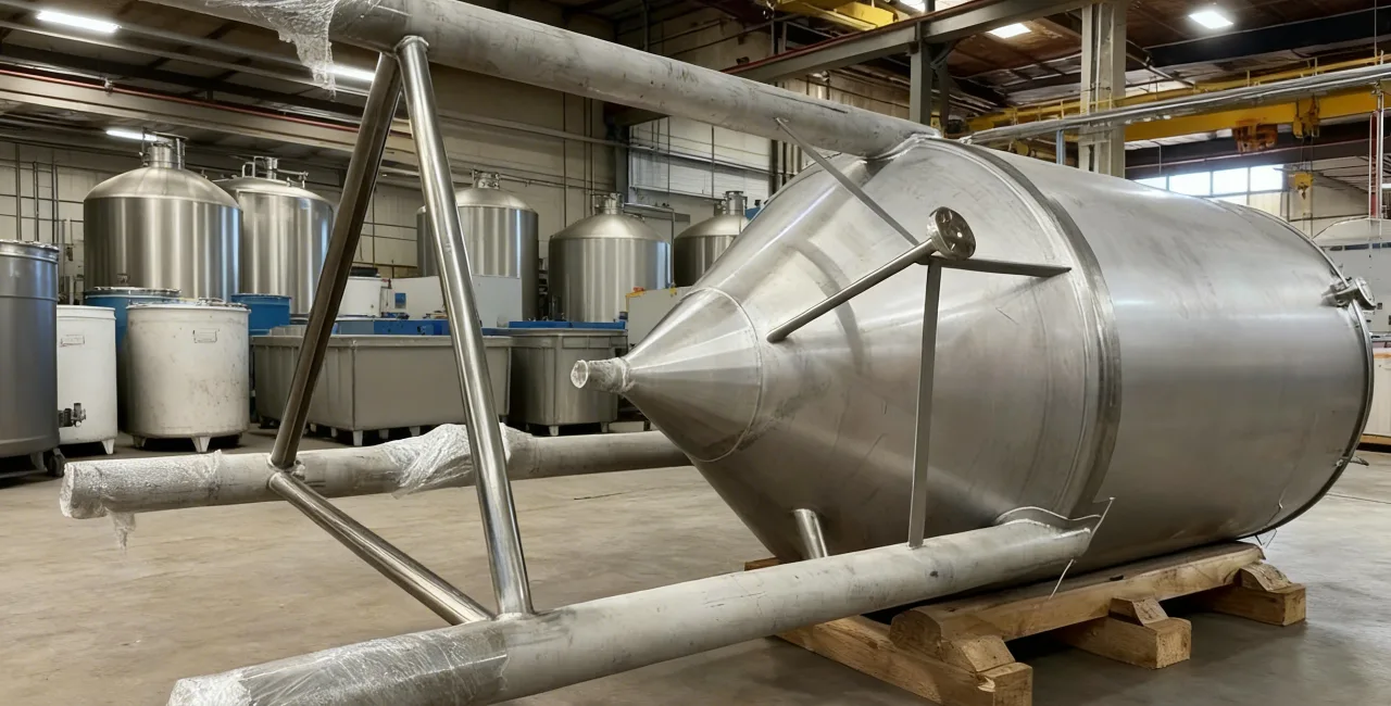 Ёмкости для заводов Санкт-Петербург — изготовление