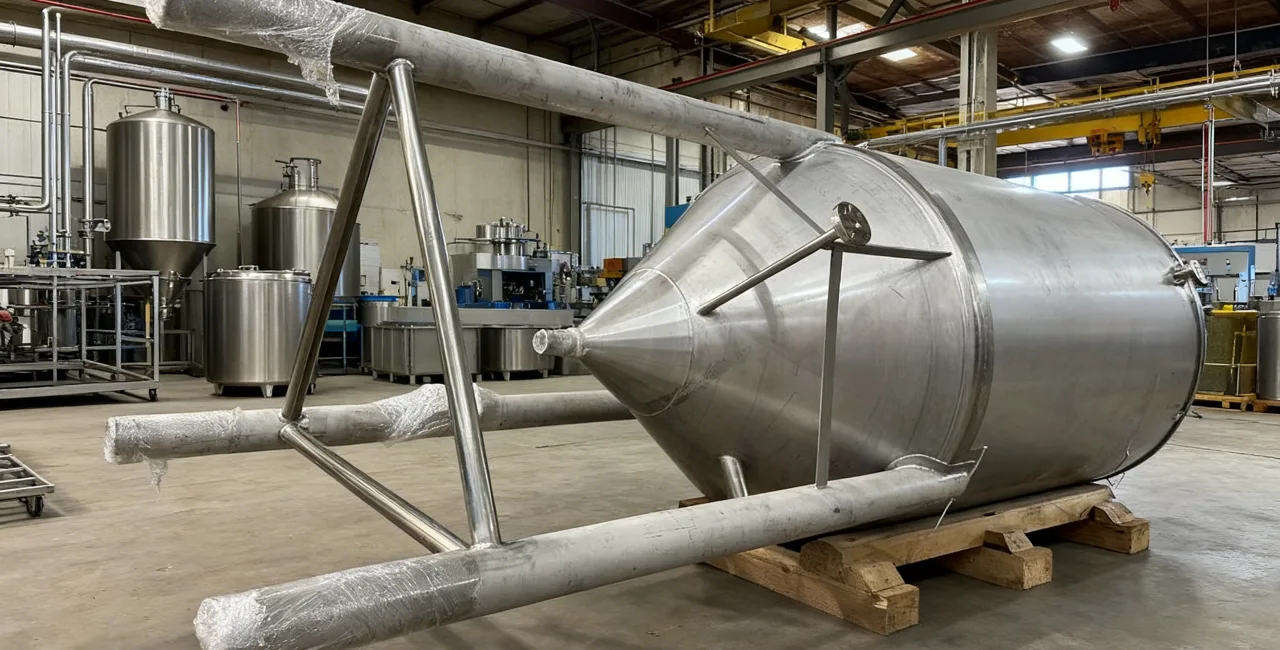 Емкости для мясокомбинатов Тульская область — изготовление