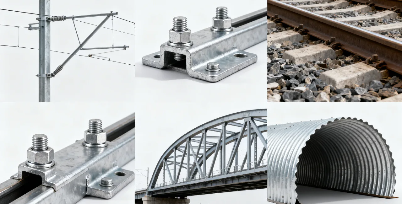 Металлоизделия ж д дорог Республика Бурятия — изготовление