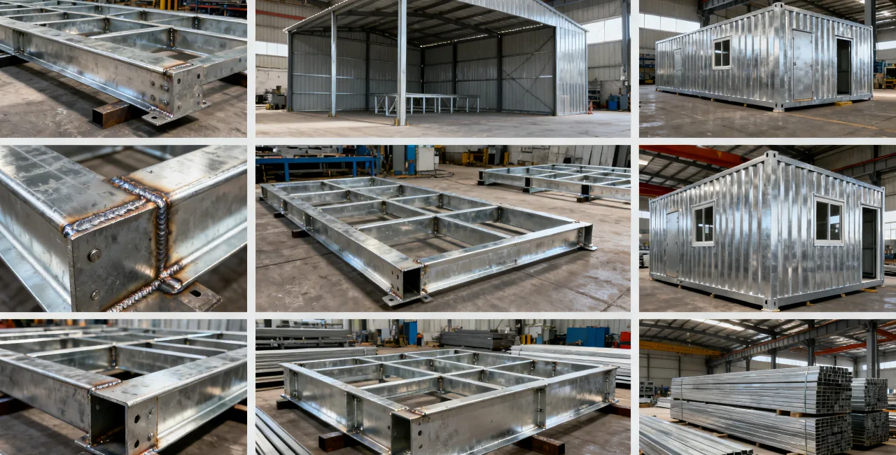 Металлоконструкции для зданий Севастополь — изготовление каркасов