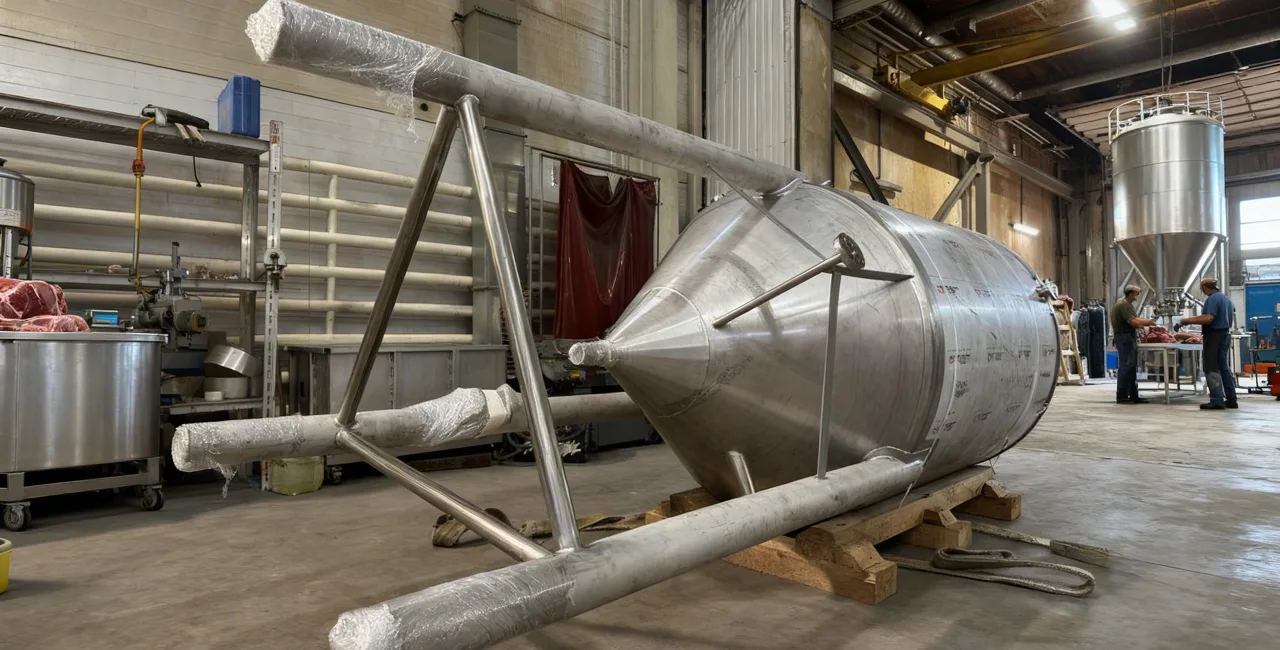 Резервуары для мясокомбинатов Москва — изготовление
