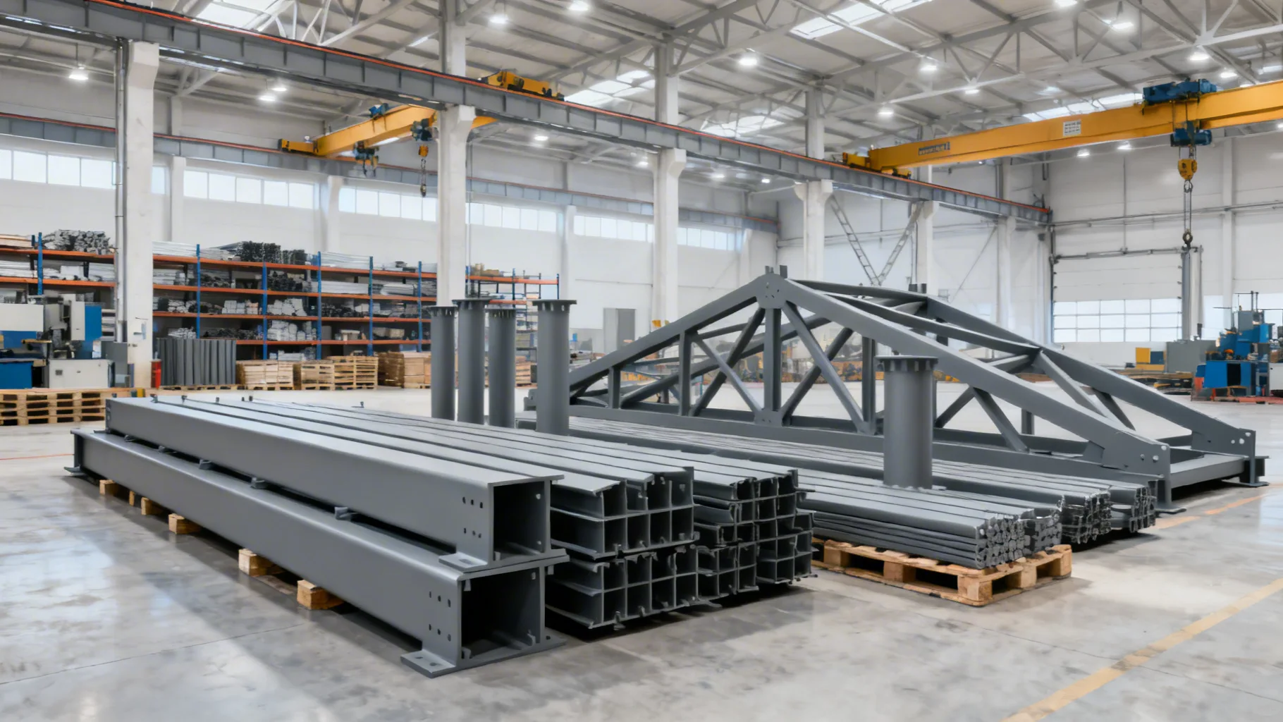 Каркасы складов Ямало-Ненецкий автономный округ Поставка