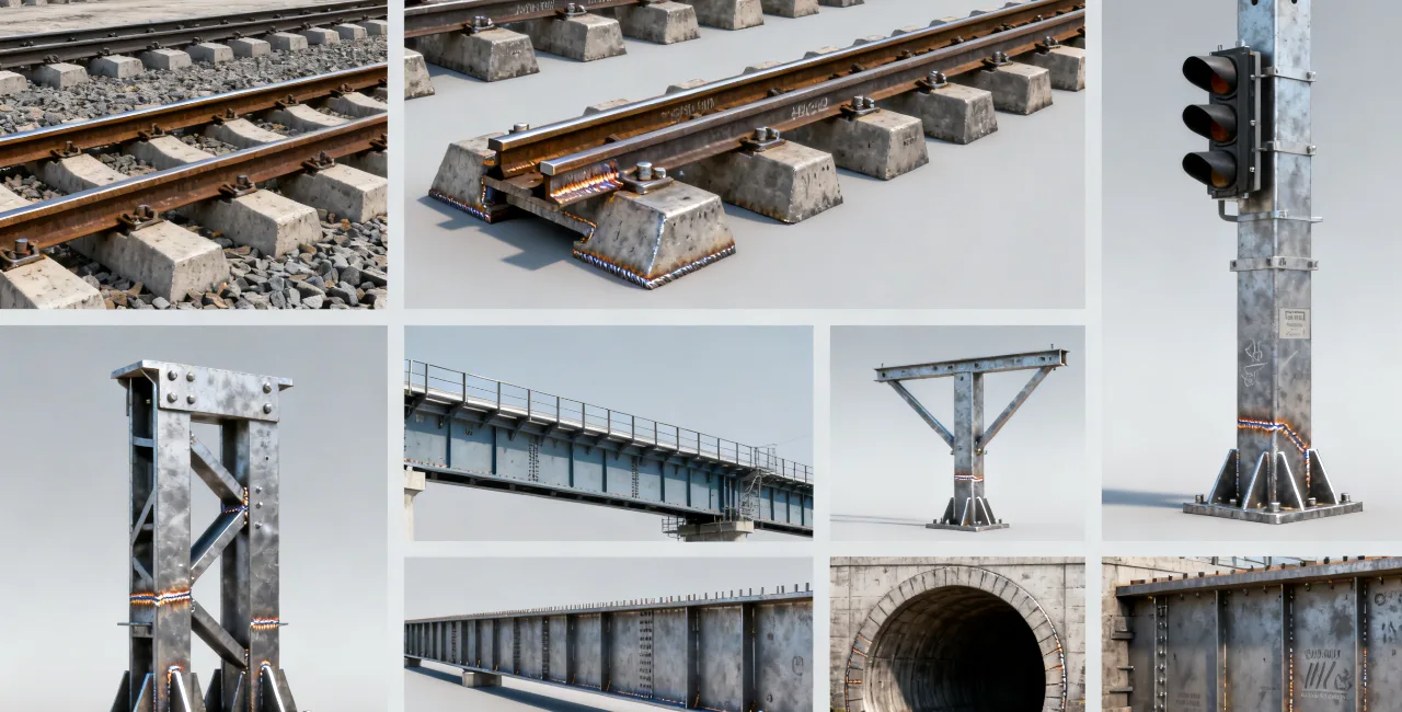 Жд металлоконструкции — Республика Саха (Якутия) — изготовление