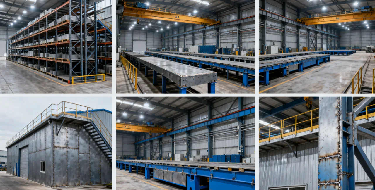 Металлоконструкции для депо Ненецкий округ — изготовление