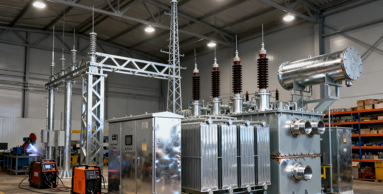 Металлоконструкции для подстанций Севастополь — заказать