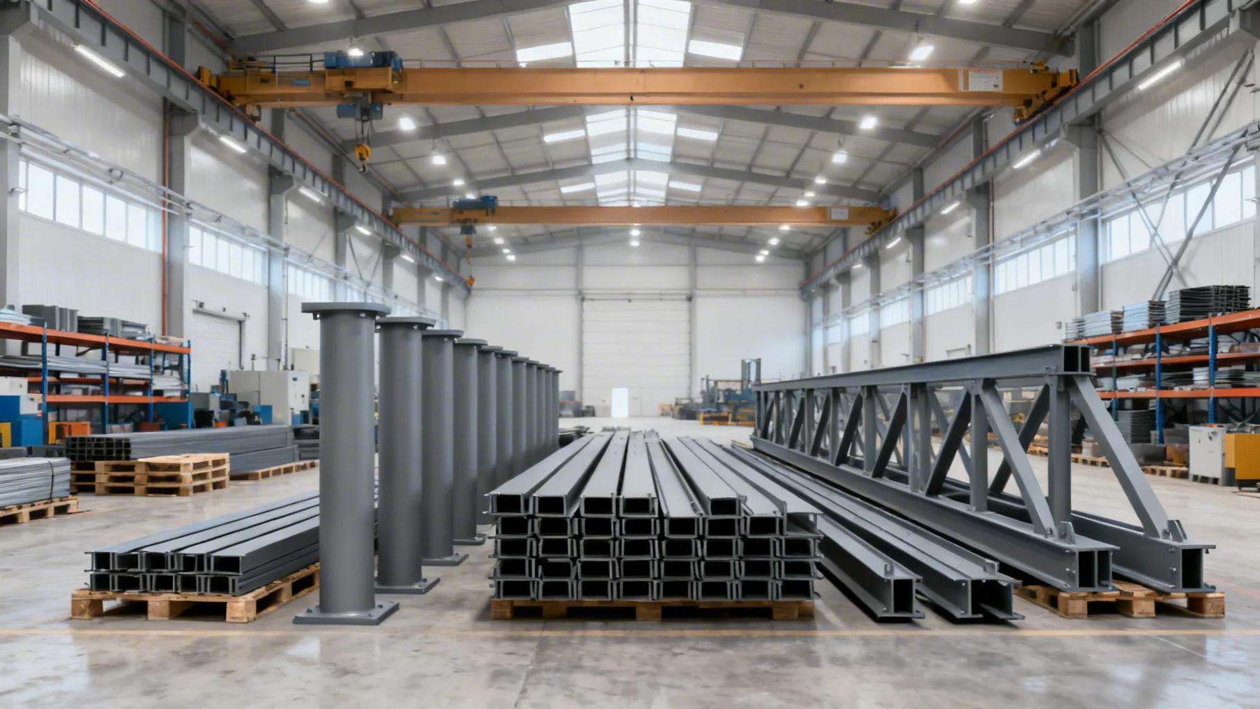 Каркасы складов Тюменская область - Изготовление и поставка