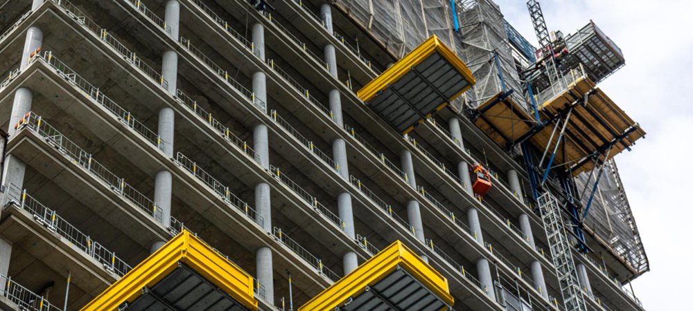 Возведение несущихконструкций