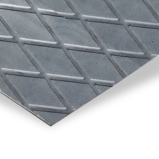 Лист нерж. х/к 2х1250х2500 TEAR PLATE (рифлен.) AISI 304 (08Х18Н10)