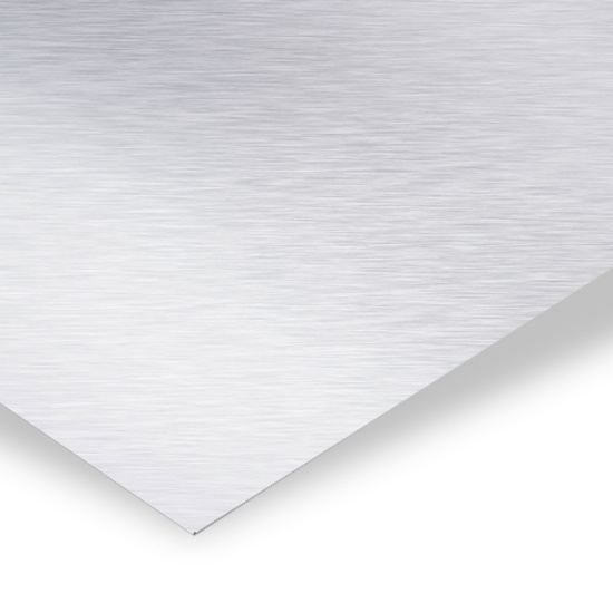 Лист нерж. х/к 2х1500х3000 4N+PE (шлифованный) AISI 201