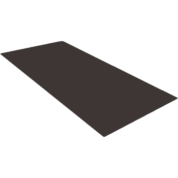 Прокат ОЦ с покрытием полиэфирной эмалью 0.45х1250 RAL 8019