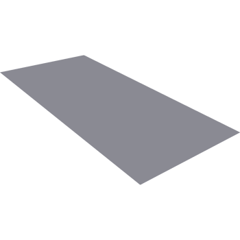 Прокат ОЦ с покрытием полиэфирной эмалью 0.5х1060 RAL 7004