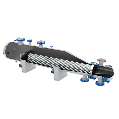 Испарители-теплообменники, ребойлеры